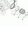 O-ring BPU 5000068752 / 0068752