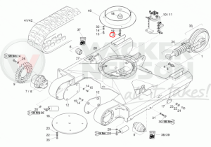 Zaślepka smarowniczki  1000015480