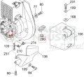 Komplet uszczelek WM80 5000178827 / 0178827