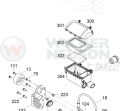 Filtr powietrza BS DS 5000160459 / 0160459