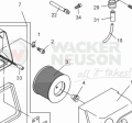 Filtr powietrza DPS DPU HSH PT2 PT3 1B20 1B30 5000108903 / 0108903