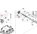 Uszczelniacz wibratora BDP DPU 5000220356 / 0220356