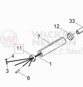 Opaska IREN IE IRFU IRFUN IRSE-FU 5000128141 / 0128141