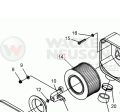 Filtr powietrza DPU RD 5000104455 / 0104455