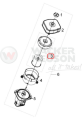 Filtr powietrza MP 5000408519 / 0408519