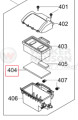 Filtr powietrza BS 5200007044 / 0007044