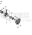Uszczelniacz wału BS BH 5100006052