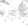Sprężyna sprzęgła BS BH 5000049191 / 0049191