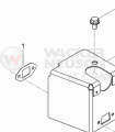Uszczelka termiczna układu dolotowego WM80 5100032172