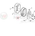 Filtr powietrza BH 5000095711 / 009571