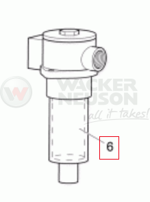 Filtr oleju hydraulicznego EZ 1000318994