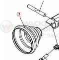 Mieszek dyszla DPU BPU 5000039126 / 0039126