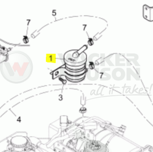 Filtr paliwa WL TH EW 1000199580