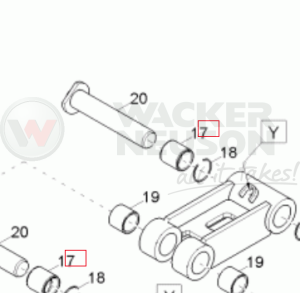 Tuleja ramienia ET EZ EW 1000015608
