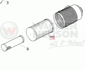 Wkład filtra powietrza (zewnętrzny) 1000052549
