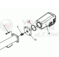 Oring dyszla DPU 5000039235 / 0039235