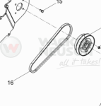 Pasek klinowy VP 5100031195