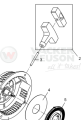 Linka rozrusznika BS BH 5000104548 / 0104548