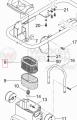 Filtr powietrza BS DS 5000114792 / 0114792