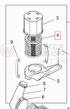 Filtr powietrza BS 5000014819 / 0014819