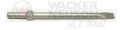 Grot młota wyburzeniowego (przecinak) Ø 27 x 80 - 280 x 30 mm 5004001323