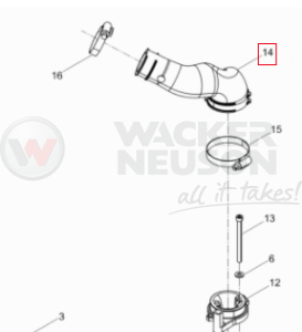 Przewód powietrza BS 5100032179