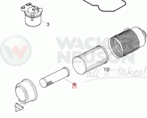 Wkład filtra powietrza TH WL (wewnętrzny) 1000004567