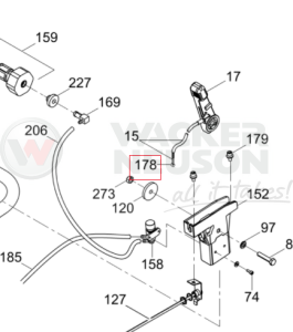 Zabezpieczenie liniki gazu BS 5002003655 / 2003655