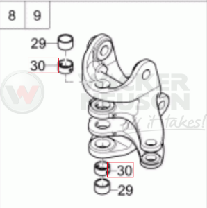 Tuleja siłownika  1000279477