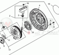 Linka rozrusznika DPU 5000205791 / 0205791