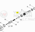 Uszczelniacz sterowania DPU 5000126163 / 0126163
