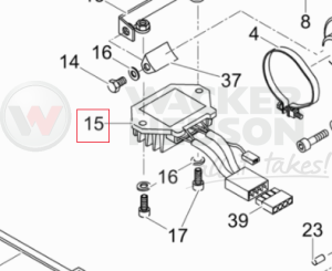 Regulator napięcia 1D81S 5000212093 / 0212093