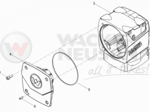 Oring pokrywy BS AS DS. 5100033181