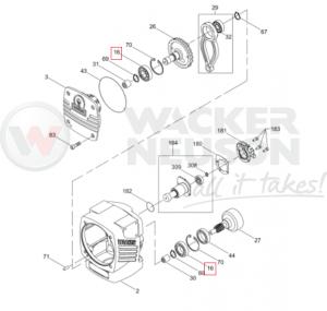 Łożysko wałka sprzęgła BS 5002003021 / 2003021