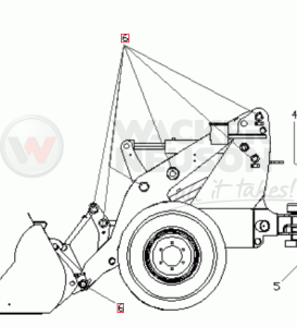 Tuleja ślizgowa układu kinematycznego WL 1000224362