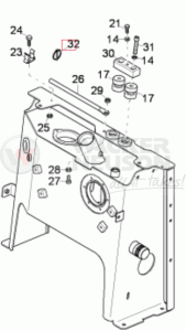 Zawleczka 03 01 1000015457
