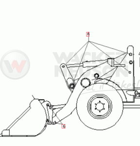 Łożysko układu kinematycznego WL 1000224690