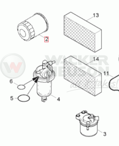 Filtr oleju silnikowego EZ 1000018587