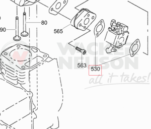 Uszczelka gaźnika BS 5000159214 / 0159214