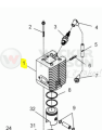 Komplet cylinder+tłok WM80 5000099336 / 0099336