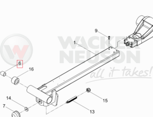 Tuleja tłoka sterującego BPU DPU 5000126164 / 0126164
