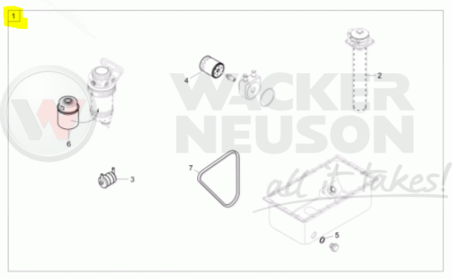 Zestaw przeglądowy ET EZ 500h 1000347115