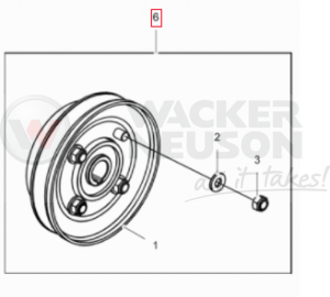 Sprzęgło kompletne WP VP 5000402748 / 0402748