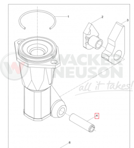 Kołek rozprężny BH EH 5000065289 / 0065289