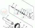 O-ring tłoczka wibratora DPU 5000096977 / 0096977