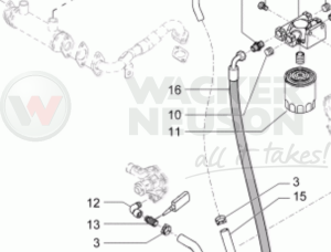Filtr oleju silnikowego TH 1000252967