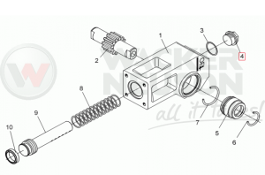 Korek wlewu oleju DPU BPU VPA VPY VPX RT 5000024838 / 0024838