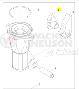 Tuleja uchwytu narzędzia EH BH 5000065323 / 0065323