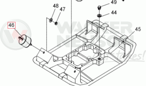 Amortyzator DPU BPU 5002001685 / 2001685
