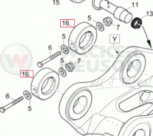 Pierścień zabezpieczający Easy Lock EZ ET 1000279024